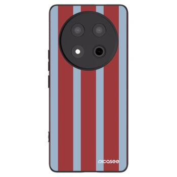 Picasee silikonowe czarne etui na Honor Magic7 Lite 5G - Lounge pass