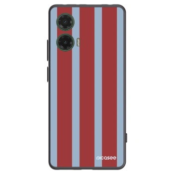 Picasee silikonowe czarne etui na Motorola Moto G35 5G - Lounge pass