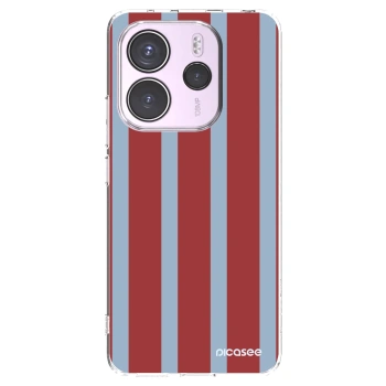 Picasee silikonowe przeźroczyste etui na Xiaomi Redmi Note 14 4G - Lounge pass