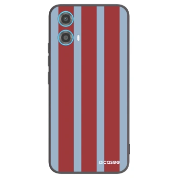 Picasee silikonowe czarne etui na Motorola Moto G34 5G - Lounge pass