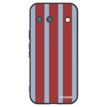 Picasee silikonowe czarne etui na Google Pixel 9 - Lounge pass