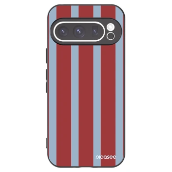 Picasee silikonowe czarne etui na Google Pixel 9 Pro - Lounge pass