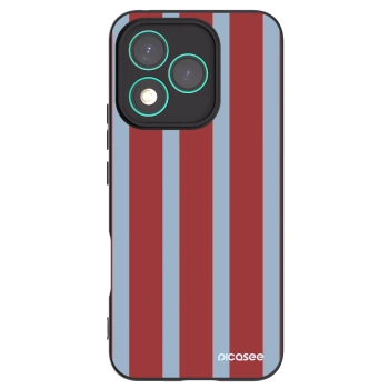 Picasee silikonowe czarne etui na Honor 400 Lite 5G - Lounge pass