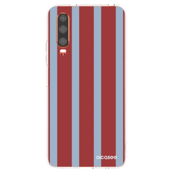 Picasee silikonowe przeźroczyste etui na Huawei P30 - Lounge pass