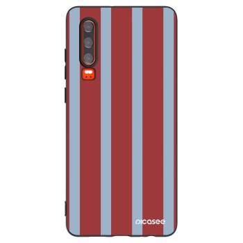 Picasee silikonowe czarne etui na Huawei P30 - Lounge pass