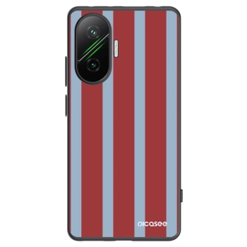 Picasee silikonowe czarne etui na Xiaomi Poco F7 5G - Lounge pass