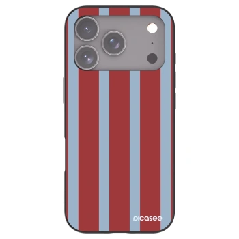 Picasee silikonowe czarne etui na Apple iPhone 17 Pro - Lounge pass