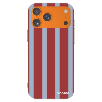 Picasee silikonowe przeźroczyste etui na Apple iPhone 17 Pro Max - Lounge pass