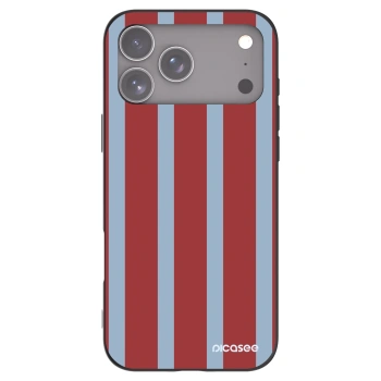 Picasee silikonowe czarne etui na Apple iPhone 17 Pro Max - Lounge pass