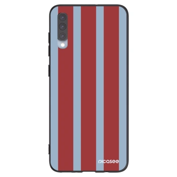 Picasee silikonowe czarne etui na Samsung Galaxy A70 A705F - Lounge pass