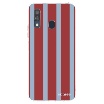 Picasee silikonowe przeźroczyste etui na Samsung Galaxy A40 A405F - Lounge pass
