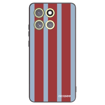 Picasee silikonowe czarne etui na Motorola Moto G86 5G - Lounge pass