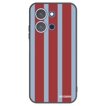 Picasee silikonowe czarne etui na Xiaomi Redmi 15C 4G - Lounge pass