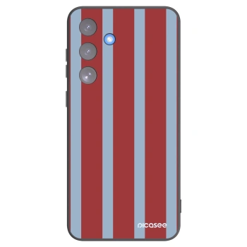 Picasee silikonowe czarne etui na Samsung Galaxy S25 FE 5G - Lounge pass