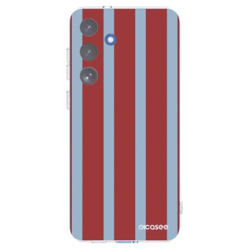 Picasee silikonowe przeźroczyste etui na Samsung Galaxy S25 FE 5G - Lounge pass