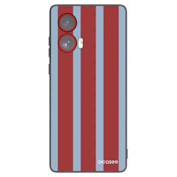 Picasee silikonowe czarne etui na Motorola Edge 50 Fusion - Lounge pass