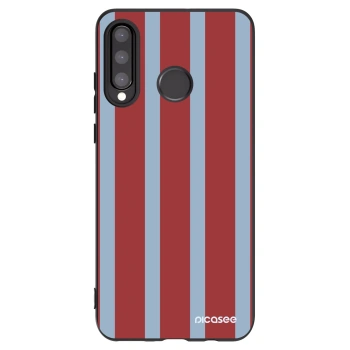 Picasee silikonowe czarne etui na Huawei P30 Lite - Lounge pass