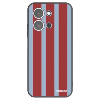 Picasee silikonowe czarne etui na Xiaomi Redmi 15C 5G - Lounge pass