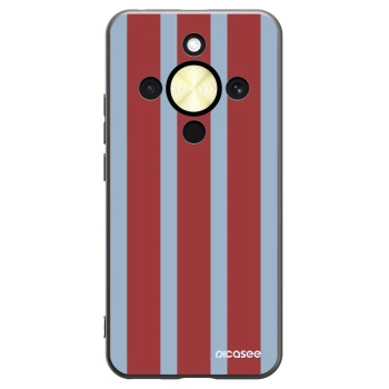 Picasee silikonowe czarne etui na Honor Magic8 Lite 5G - Lounge pass