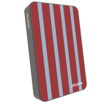 Picasee Powerbank z MagSafe 10 000 mAh Szary - Lounge pass