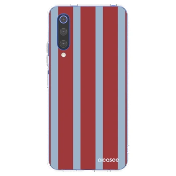 Picasee silikonowe przeźroczyste etui na Xiaomi Mi 9 SE - Lounge pass