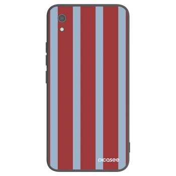 Picasee silikonowe czarne etui na Xiaomi Redmi 7A - Lounge pass