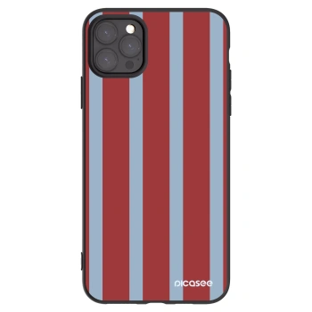 Picasee silikonowe czarne etui na Apple iPhone 11 Pro Max - Lounge pass