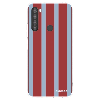 Picasee silikonowe przeźroczyste etui na Xiaomi Redmi Note 8 - Lounge pass