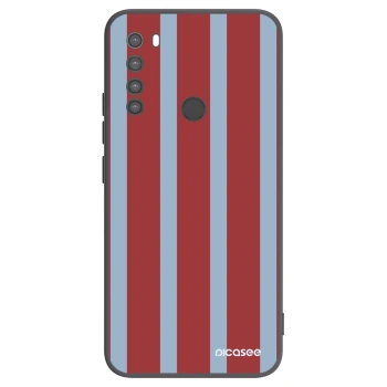 Picasee silikonowe czarne etui na Xiaomi Redmi Note 8 - Lounge pass