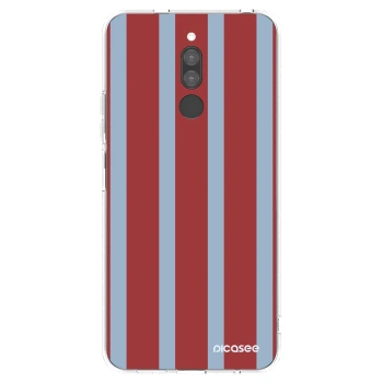 Picasee silikonowe przeźroczyste etui na Xiaomi Redmi 8 - Lounge pass
