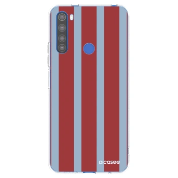 Picasee silikonowe przeźroczyste etui na Xiaomi Redmi Note 8T - Lounge pass