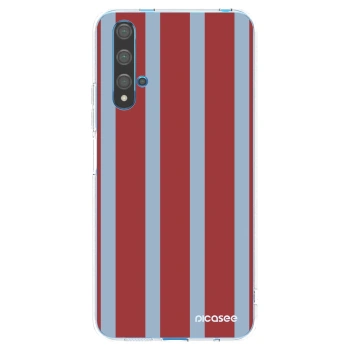 Picasee silikonowe przeźroczyste etui na Huawei Nova 5T - Lounge pass