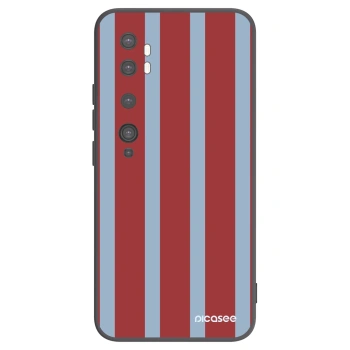 Picasee silikonowe czarne etui na Xiaomi Mi Note 10 (Pro) - Lounge pass