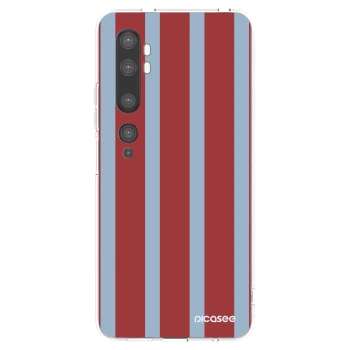 Picasee silikonowe przeźroczyste etui na Xiaomi Mi Note 10 (Pro) - Lounge pass