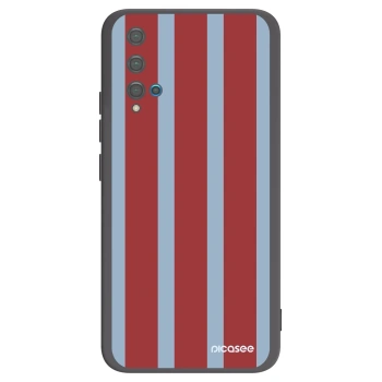 Picasee silikonowe czarne etui na Huawei Nova 5T - Lounge pass