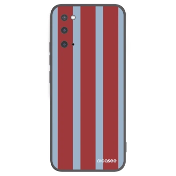 Picasee silikonowe czarne etui na Samsung Galaxy S20 G980F - Lounge pass
