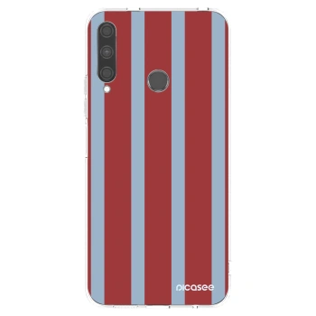 Picasee silikonowe przeźroczyste etui na Huawei P40 Lite E - Lounge pass