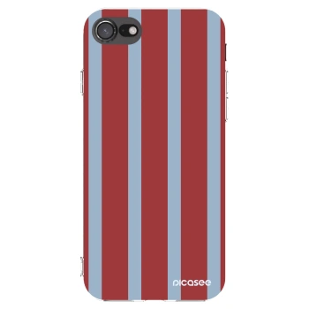 Picasee silikonowe przeźroczyste etui na Apple iPhone SE 2020 - Lounge pass
