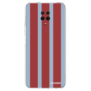 Picasee silikonowe przeźroczyste etui na Xiaomi Redmi Note 9 Pro - Lounge pass