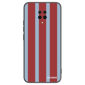 Picasee silikonowe czarne etui na Xiaomi Redmi Note 9 Pro - Lounge pass
