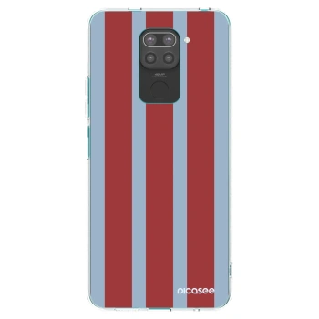 Picasee silikonowe czarne etui na Xiaomi Redmi Note 9 - Lounge pass