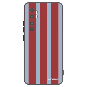 Picasee silikonowe czarne etui na Xiaomi Mi Note 10 Lite - Lounge pass