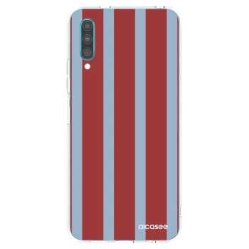 Picasee silikonowe przeźroczyste etui na Samsung Galaxy A30s A307F - Lounge pass