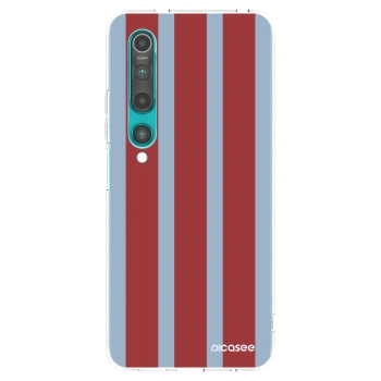 Picasee silikonowe przeźroczyste etui na Xiaomi Mi 10 - Lounge pass