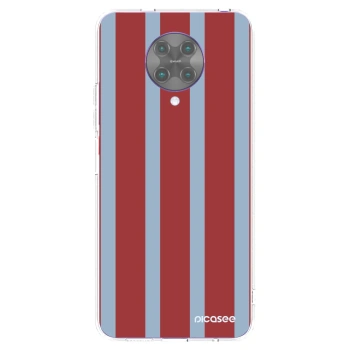 Picasee silikonowe przeźroczyste etui na Xiaomi Poco F2 Pro - Lounge pass
