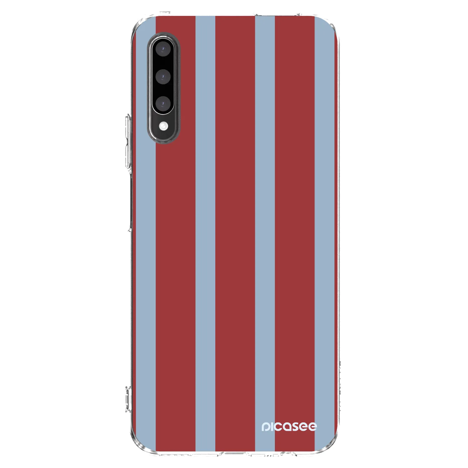 Picasee silikonowe przeźroczyste etui na Honor 9X Pro - Lounge pass