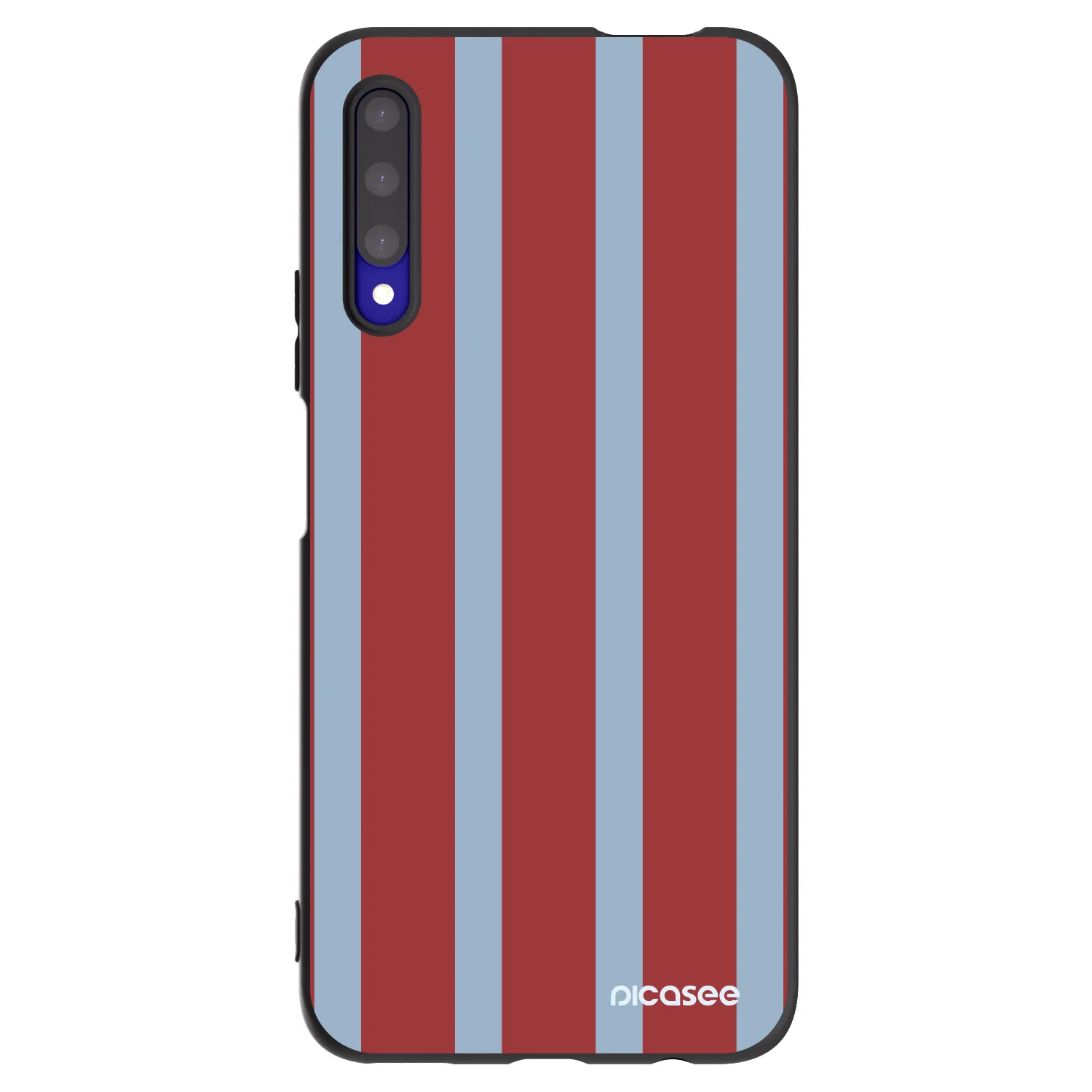 Picasee silikonowe czarne etui na Honor 9X Pro - Lounge pass