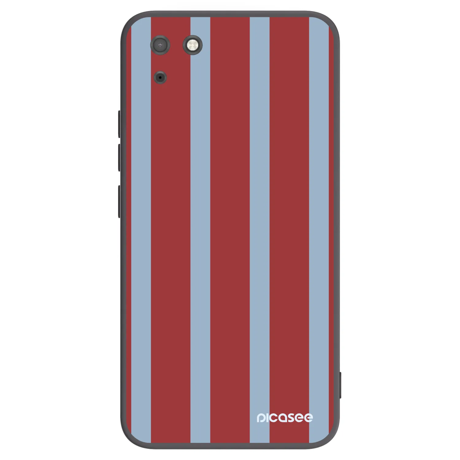 Picasee silikonowe czarne etui na Huawei Y5P - Lounge pass