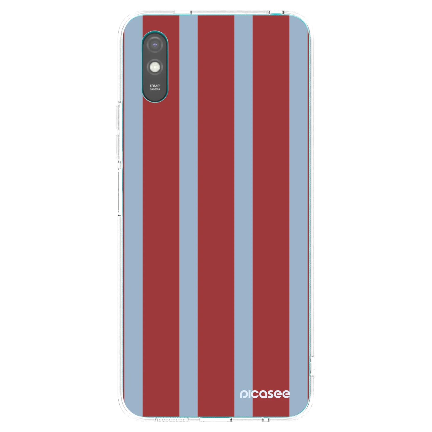 Picasee silikonowe przeźroczyste etui na Xiaomi Redmi 9A - Lounge pass