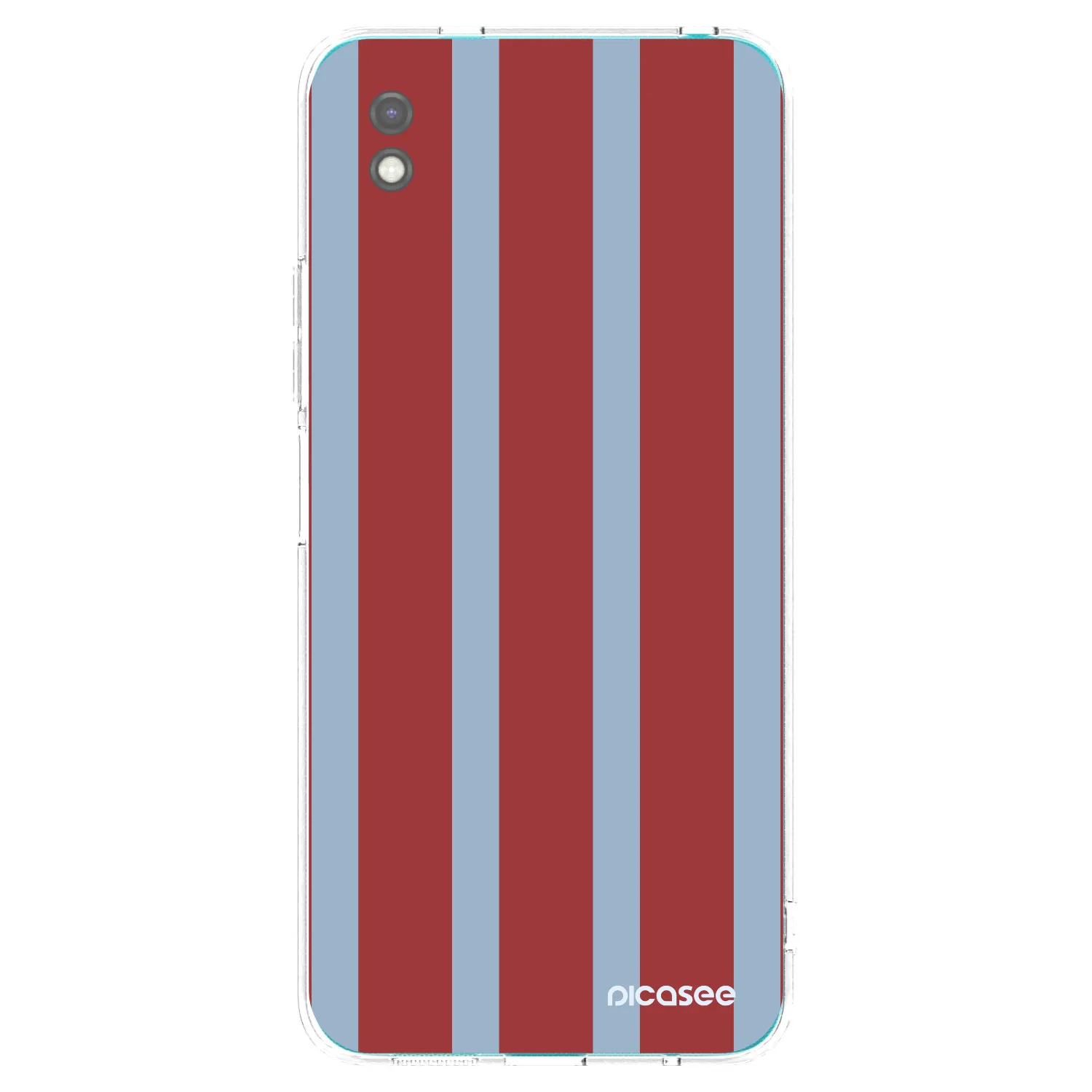 Picasee silikonowe czarne etui na Xiaomi Redmi 9A - Lounge pass